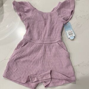 Cat & Jack Kids Lavender Romper